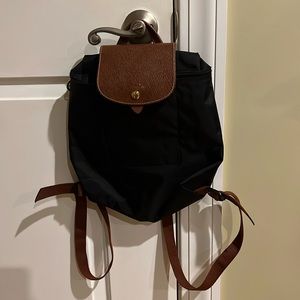 Longchamp Le Pliage Original Backpack in black